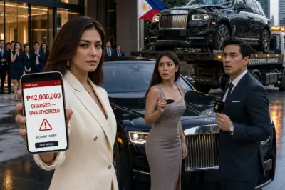 Binangga ng Munting Sekretarya ang Tatlong Luxury Car Ko, Tapos Tinawag Akong Palamunin ng Asawa Ko—Pero Nang I-freeze Ko ang Lahat ng Black Card ng Pamilya Niya, Doon Nila Nalamang Ako ang Tunay na May-ari