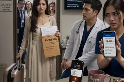 Noong Birthday Ko, ₱520 Lang ang Ipinadala ng Boyfriend Kong Doktor—Pero sa Babaeng Intern Niya, ₱52,000 at “Mamahalin Kita Hanggang Pagtanda”; Kaya Tahimik Akong Umalis ng Maynila, At Doon Niya Nalaman ang Totoong Presyo ng Pagmamahal