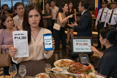 Nang Gamitin ng Katrabaho Ko ang Membership Card Ko Para Ilibre ang Buong Pamilya Niya sa Seafood Restaurant, Siya Pa ang Nagalit Nang Malamang Piso na Lang ang Natira—Pero Hindi Niya Alam Kung Sino ang Kasama Ko sa Hapunan
