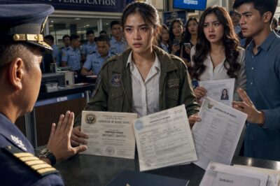 Ginamit Ng Nobyo Ko Ang Sertipiko Ng Tatay Kong Bayaning Sundalo Para Ipasok Ang Campus Queen Sa UP… Pero Hindi Nila Alam, Ang Pangalan Ko Ay Nailipat Ko Sa Akademya Ng Hukbong Panghimpapawid