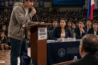 Noong Hinila Ako ng Roommate Ko sa Debate Stage Bilang Pampuno Lang, Inakala ng Kampeong Team na Isa Akong Katatawanan—Pero Isang Lagok ng Lambanog ang Nagbukas ng Isip na Matagal Kong Itinatago