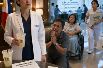 “Walong Taon Akong Nagligtas ng Buhay sa Pampublikong Ospital—Pero Isang ₱39 Lemonade ang Ginamit Nila Para Sirain Ako, Hanggang Sa Bumalik ang Lalaking Nagreklamo sa Akin na Umiiyak sa Pribadong Klinika”