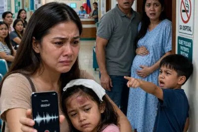 NAGLAGAY NG HARINA SI NANAY SA PANLOOB NI TATAY ARAW-ARAW MATAPOS SIYANG MAGTAKSIL—AKALA KO KABALIWAN LANG IYON, HANGGANG SA OSPITAL, NARINIG KO ANG ISANG BATANG SUMIGAW: “ANAK AKO NIYA!”