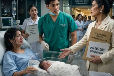 Pagkatapos Niya Akong Iwan Habang Buntis, Siya Pa Ang Doktor na Nagpaluwal sa Anak Ko—Pero Nang Dumating ang Kanyang Mayamang Ina, Doon Nagsimula ang Tunay na Laban