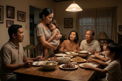 SINABI NG BIYENAN KO NA LILIPAT NA ANG PAMILYA NG HIPAG KO SA AMING BAHAY — AT NANG TUMAYO AKO MULA SA MESA NA MAY MALETA, WALA NI ISA SA KANILA ANG NANINIWALA NA GAGAWIN KO TALAGA ITO