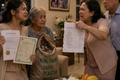 Nang Malugi Ako at Lubog sa ₱4 Milyong Utang, Tinalikuran Ako ng Sarili Kong Pamilya—Pero Anim na Taong Namulot ng Basura ang Biyenan Kong Balo Para Iligtas Ako… Hanggang Dumating Sila Para Kunin ang Bahay Ko