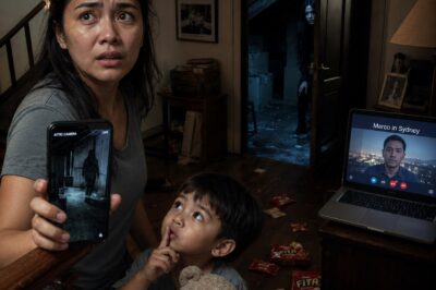 “Sinabi ng aking 3-taong-gulang na anak na nakatago ang kanyang AMA sa bubong ng bahay — pero nasa Australia na ang asawa ko ng 4 na buwan. Nang buksan ko ang pintuan ng attic, nanginig ang aking mga kamay.”