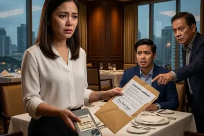 Nanalo Ako ng ₱280 Milyon sa Lotto Habang Cold War Kami ng Nobyo Ko—Akala Niya Mawawalan Ako ng Trabaho, Kaya Ipinasa Niya Ako sa Kaibigan Niya