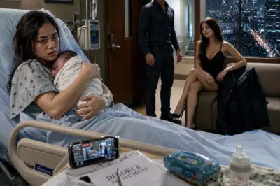 Bago Ako Manganak, Nahulog Mula sa Aparador ang Mga Larawan ng Kabit ng Asawa Ko—Pero Hindi Niya Alam, Sa Gabing Iniwan Niya Ako sa Delivery Room, Nagsimula Rin ang Pagbagsak Niya