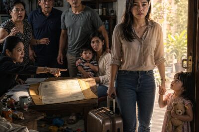 NANG IPINASOK NG BIYENAN KO ANG BUONG PAMILYA NG KANYANG ANAK SA BAHAY NAMIN, NGUMITI LANG AKO—PERO KINABUKASAN, ANG MALLETANG HINILA KO PALABAS AY MAY KASAMANG KATOTOHANANG HINDI NILA INAASAHAN