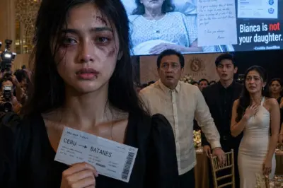 Dalawang Araw Pa Lang Patay si Mama, Pinalayas na Ako ni Papa Para sa Pekeng Anak Niya—Pero Isang Video sa Ballroom ang Nagbagsak sa Buong Pamilyang Santillan