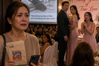 NANALO AKO NG ₱50 MILYON PERO HINDI KO SINABI SA ASAWA AT ANAK KO — NOONG GABING BIBIGYAN SANA KO SILA NG BAGONG BUHAY, NADISKUBRE KONG MAY “TUNAY NA PAMILYA” NA PALA SILA SA LIHIM
