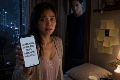Nagising Akong Masakit ang Katawan, Akala Ko Pagod Lang—Hanggang May Estrangherang Nag-message: “Huwag Mong Inumin ang Gatas Niya Ngayong Gabi… At Tingnan Mo ang Saksakan sa Ulo ng Kama.”