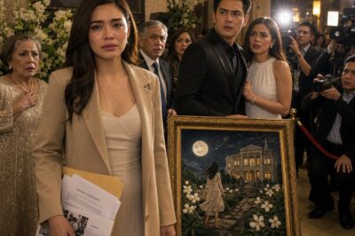 Nang Pinalayas Ako ng Asawa Ko sa Master Bedroom Para sa Babaeng Minahal Niya Noon, Iniwan Ko sa Kanya ang Buong Bahay—Pero Hindi Niya Alam na ang “Asawang Tahimik” na Minamaliit Niya ay Babalik sa Harap ng Buong Maynila