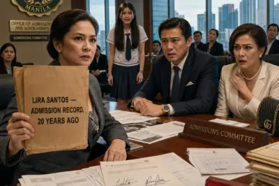 Tinanggihan Ko ang Anak ng Mag-asawang Nagnakaw ng Pangarap Ko Noon—Akala Nila Pera at Donasyon ang Katapat ng Katahimikan, Hanggang Ilabas Ko ang Lumang Admission Letter na Dalawampung Taon Kong Itinago