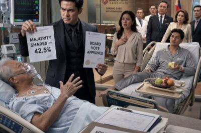 PINAGPALIT NG ASAWA KO ANG ICU BED NG MAY SAKIT KONG AMA PARA SA EX NIYA—AKALA NILA ORDINARYONG EMPLEYADO LANG AKO, HANGGANG BILHIN KO ANG OSPITAL NA UMAPI SA AMIN