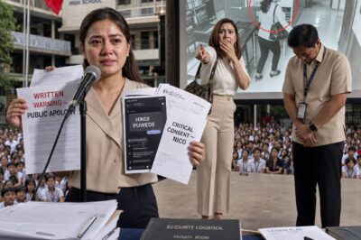 NANG PINAHIYA AKO NG KATRABAHO KO SA HARAP NG BUONG PAARALAN DAHIL SA ANAK KONG NAG-AAGAW-BUHAY, HINDI NIYA ALAM NA SA SUSUNOD NA PAG-IWAN NIYA SA KLASE, SIYA ANG BABAGSAK SA SARILI NIYANG KASINUNGALINGAN