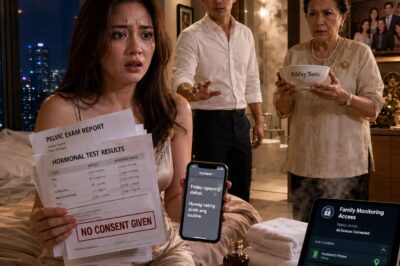 “Pitong Taong Hinawakan ng Asawa Ko ang Balakang Ko Tuwing Biyernes—Akala Ko Pagmamahal Iyon, Hanggang ang Kaibigan Kong Doktora ay Namutla at Sinabing: ‘Lara, Hindi Iyan Therapy… Ginagawa Ka Nilang Ina ng Isang Planong Hindi Mo Alam.’”