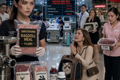 Nilait Nila Ang ₱650 Raw Meal Ko Para Sa Kanilang Champion Ragdoll Cats—Hanggang Ang ₱280 “Tipid Meal” Ng Bagong Intern Ay Nagpadala Sa Mga Alaga Nila Sa Emergency Clinic