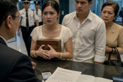  Iniwan sa Akin ni Mama ang ₱280 Milyong Dote at Isang Pares na Lumang Gintong Pulseras—Kinabukasan Pagkatapos ng Kasal, Dinala Ako ng Asawa Ko sa Bangko, at Doon Ko Nalaman Kung Sino Talaga ang Pinakasalan Ko