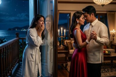 NOONG HONEYMOON NAMIN SA BORACAY, PINAALIS AKO NG ASAWA KO PARA MAG-SPA RAW—PERO NANG BUMALIK AKO NANG WALANG BABALA, NAABUTAN KO SIYA SA BALKONAHE KASAMA ANG DATI NIYANG GIRLFRIEND… NA NAKASOOT NG MGA ALAHAS NA REGALO NIYA SA AKIN BAGO PA MAN KAMI NAGKASAL