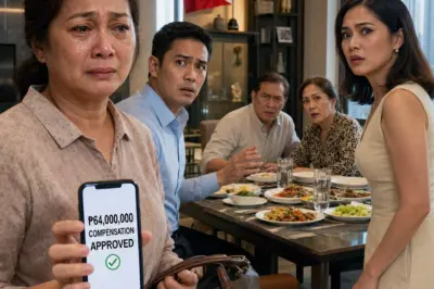 Binigyan ng Anak Ko ang Tatay Niyang Nawala ng ₱80,000 Buwan-Buwan, Habang Ako na Nagpalaki sa Kanya ay ₱4,000 Lang—Hanggang Tumawag ang Barangay Kapitan Tungkol sa Lupang Naiwan sa Akin