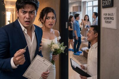 Dinala ng Asawa Ko ang Unang Pag-ibig Niya sa Bahay Namin Matapos Silang Magpakasal, Pero Pagbukas ng Pinto, Isang Broker ang Sumalubong sa Kanya: “Sir, Viewing Po Ba Kayo?”
