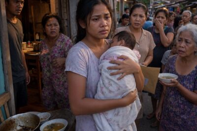 Akala Nila Tahimik Lang Akong Manugang Kaya Puwede Nila Akong Gutumin—Pero Nang Kumakatok Ako sa Buong Barangay Bitbit ang Sanggol Ko, Nabunyag ang Mas Maduming Sikreto ng Pamilya ng Asawa Ko at ang Tunay na Dahilan ng Handaan Bukas