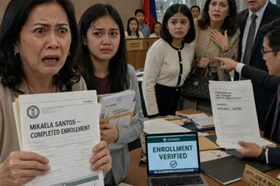 Nang Tingnan Ko ang Admission Status ng Anak Ko, Nakalagay na “Nakapag-Enroll Na” Siya sa UP—Pero Nasa Sala Siya, Hawak ang Yogurt, Naghihintay Pa Rin ng Acceptance Letter
