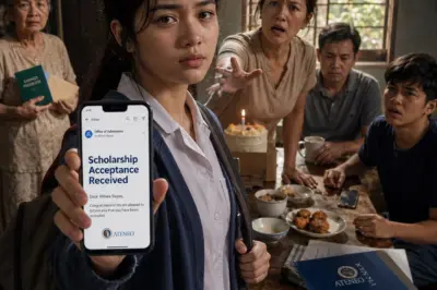“Sinabi ni Mama na Ibigay Ko ang Iskolarship sa Kapatid Kong Lalaki, Tumango Ako Nang Walang Reklamo—Hindi Nila Alam, Kinabukasan ng Ika-18 Kaarawan Ko, Hindi Na Nila Ako Kayang Pilitin Pa”