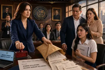 Tinanggihan Ko ang Anak ng Mag-asawang Nagnakaw ng Pangarap Ko Noon—Akala Nila Isa Lang Akong Admissions Officer, Hanggang Buksan Ko ang Lumang Folder na Sisira sa Kanilang Buong Pamilya