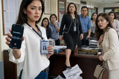 Pumunta Lang Ako sa Isang Open Lecture sa Maynila—Pero Nang Sampalin Ako ng Estudyanteng May “Kapit,” Hindi Niya Alam na Ako ang Pinuno ng Imbestigasyong Magpapabagsak sa Buong Opisina ng Tita Niya