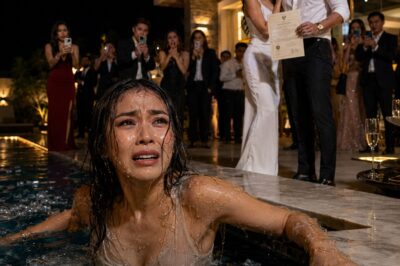 Tinawag Ko Lang Siyang “Hindi Na Bata,” Pero Sa Gabi ng Children’s Day, Inihagis Niya Ako sa Pool na May Industrial Glue—Hanggang Dumating ang Sampung Drum na Magpapaluhod sa Lahat
