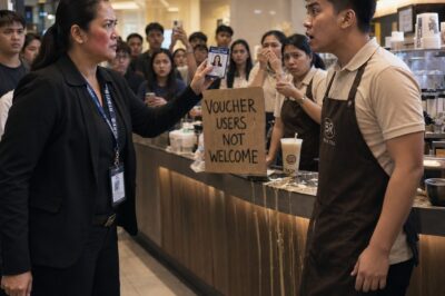 Nagpanggap Akong Ordinaryong Customer Gamit ang Discount Voucher sa Milk Tea Shop ng Kapatid Ko, Pero Nang Sampalin Ako ng Assistant Manager at Itaboy na Parang Basura, Doon Ko Inilabas ang Tunay Kong Pagkakakilanlan