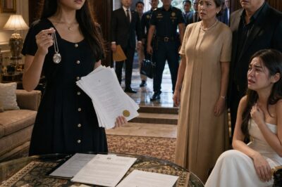 Pagbalik Ko sa Tunay Kong Pamilya, Pinapapirma Nila Ako Para Isuko ang Pangalan Ko—Hanggang Ilabas Ko ang Dokumentong Magpapabagsak sa Kanilang Lahat