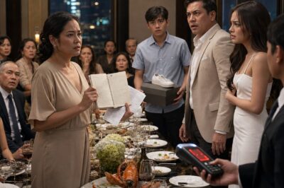 Nang Ibigay Ko ang ATM Cards sa Asawa Kong Akala’y Marunong Maghawak ng Pera, Isinama Niya ang Kabit sa Hapunan ng Buong Pamilya—Hindi Niya Alam, Bawat Piso ay May Resibo Ako