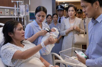 Kakasilang Ko Pa Lang Nang Tawagin Akong Taksil ng Biyenan Ko, Pero Nang Ipacheck Ko ang Bracelet ng Sanggol, Doon Nagsimulang Manginig ang Buong Pamilya Nila
