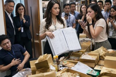 Pinalitan Ako ng Bagong Empleyada sa Pagbili ng Regalong Pista Dahil “Mahal” Daw ang Supplier Ko—Pero Nang Buksan ng Buong Kumpanya ang ₱350 Gift Box na Ipinagmalaki Niya, Biglang Namutla ang CEO
