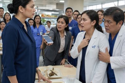 Akala ng Resident Doctor Isa Lang Akong Kamag-anak na Nakikisiksik sa Canteen, Hanggang Dumating ang Asawa Ko at Nanginginig na Sinabing: “Siya ang Bagong Director ng Ospital Natin”