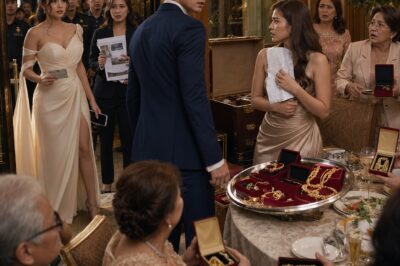 Nang Ipamigay ng Kababata ng Mapapangasawa Ko ang Aking Alahas sa Aming Engagement Party, Akala Nila Mananahimik Ako—Hanggang Ipinatawag Ko ang Abogado at Binuksan ang Tunay na Listahan ng Dote Ko