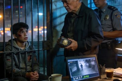 Tinawagan Ako ng Apo Ko Mula sa Presinto nang 3:14 ng Umaga—Akala ng Kanyang Amain, Maitatago Niya ang mga Pasa, Pero Hindi Niya Alam na Dating Imbestigador ang Lolo ng Bata