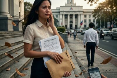 Pagkalabas Ko sa City Hall Bitbit ang Divorce Papers, Tumawag ang Ate ng Ex-Husband Ko Para Singilin ang Buong Sahod Ko—Hindi Niya Alam, Kakapirma Lang Namin sa Huling Papel ng Kasal