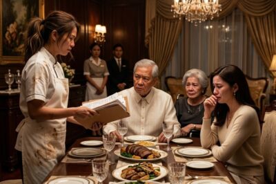 Matapos Kong Paglingkuran ang Pamilyang Villamor Bilang Personal Chef sa Loob ng Walong Taon, Tinanggal ng Bagong Manugang ang Dalawa Kong Katulong—Kaya Nagbitiw Ako, At Isang Delivery Receipt ang Nagpaluha sa Kanya sa Pagsisisi