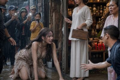 Tinawag Niyang Manggagantso ang Batang Albularya sa Harap ng Libo-libong Nanonood—Pero Makalipas ang Tatlong Araw, Gumapang Siya sa Ulan Patungo sa Lumang Botika Para Humingi ng Buhay