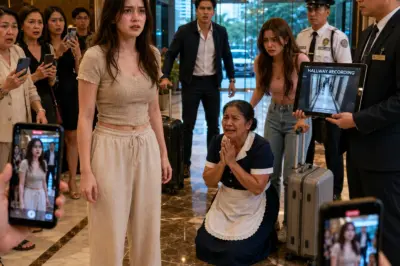 Umuwi Ako na May Dalang Durian, Pero Pinalayas Ako ng Yaya sa Sarili Kong Condo—Hanggang Lumuhod Siya sa Harap ng Buong Lobby at Tinawag Akong Kabit
