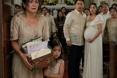 May Dalawa Akong Nanay: Nang Iwan Kami ni Papa Para sa “Biyudang Kapatid,” Hindi Niya Alam na Isang Batang Babae ang Magbubunyag ng Kasalanang Matagal Niyang Itinago