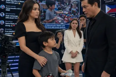 Ginastos ng Dating Asawa Ko ang Bilyong Piso Para Burahin Ako sa Showbiz, Pero Nang Lumabas Ako sa TV Kasama ang Limang Taong Gulang Kong Anak na Henyo, Nayanig ang Buong Pilipinas