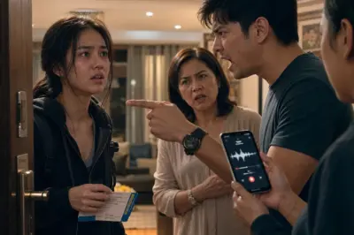 Nang Bumaba Ako Mula Sa Eroplano, Inakusahan Ako Ng Pagsira Sa Kasal Ng Best Friend Ko—Pero Isang Taon Akong Nasa Antarctica, At Ang Boses Sa Recording Ay Hindi Akin