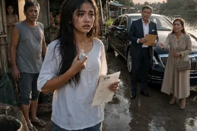 Noong Araw Na Nakapasa Ako Sa Unibersidad Ng Pilipinas, Dumating Ang Maybach Ng Isang Bilyonaryong Pamilya Para Kunin Ako—Pero Ang Tunay Na Sikreto Ng Pagkawala Ko Ay Nasa Bahay Palang Tinawag Kong Tahanan