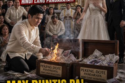 NOONG ARAW NG KASAL KO, ANG AKING BUHAY AY NAGING ISANG KAHON NG PEKENG PERA — AT ANG LALAKING TINAWAG NIYANG “KAIBIGAN LANG” ANG UNANG KUMUBHI SA KANYA SA ALTAR.